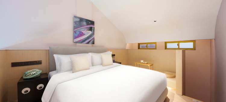 泊岸·空间美学LOFT设计师美宿(南浔古镇景区店)图片