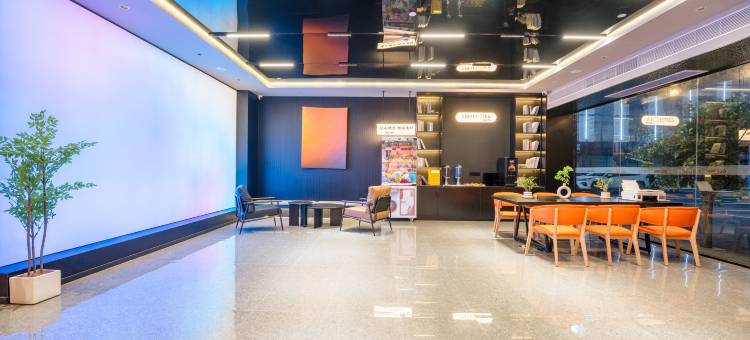 GEE INN 格曼城舍(广州南沙北站东涌地铁站店)图片