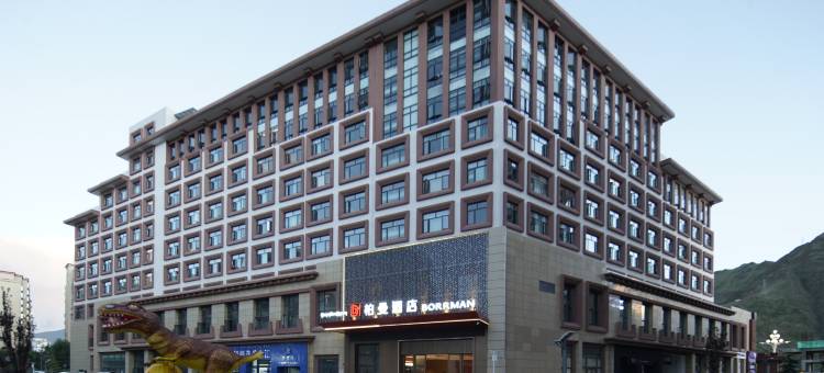 柏曼酒店(新世界购物广场店)图片