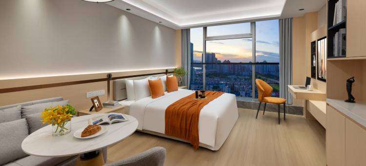 珠海馨乐庭酒店(拱北口岸富华里店)图片