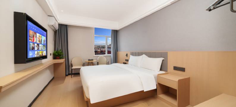 嘉美酒店(磴口巴彦高勒火车站店)图片