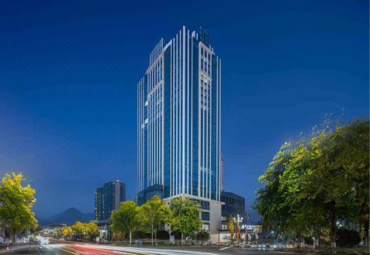 绵阳岷山饭店外景图