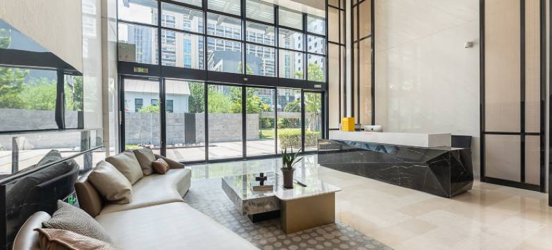 杭州铂雅居城市景观公寓(西湖黄龙体育中心店)图片