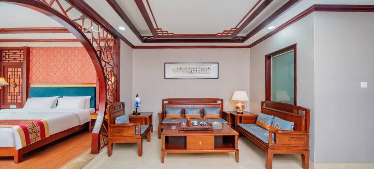 华亿优佳酒店(韶关曲江区南华寺店)图片