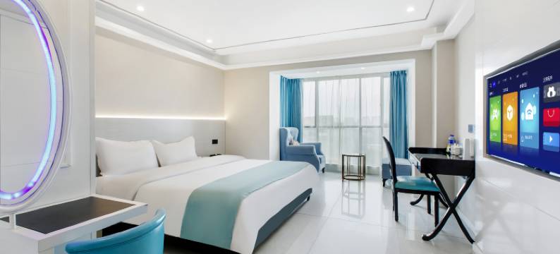 西岸酒店(都江堰融创乐园熊猫谷店)图片