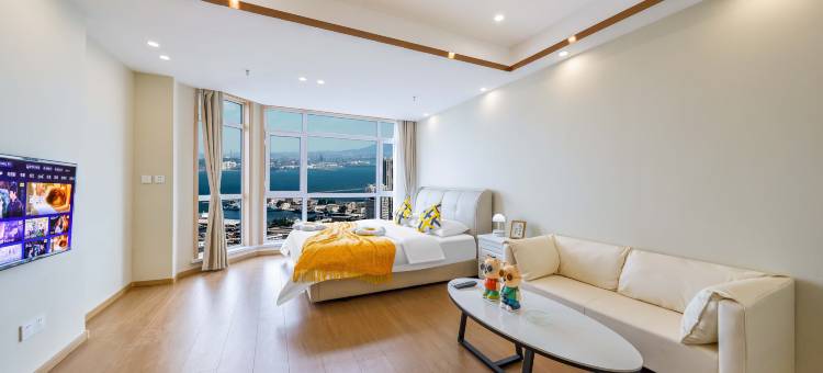 简居海景公寓式酒店(大连火车站东关街历史文化街区店)图片