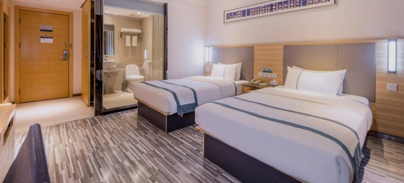 城市便捷酒店(南宁虎邱地铁站店)图片