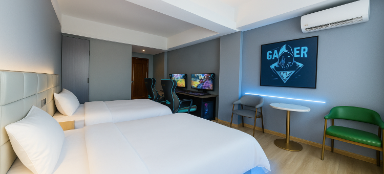 汕头•威尼斯Spacuous•Seaside•Beach•Resort•度假酒店(北山湾店)图片