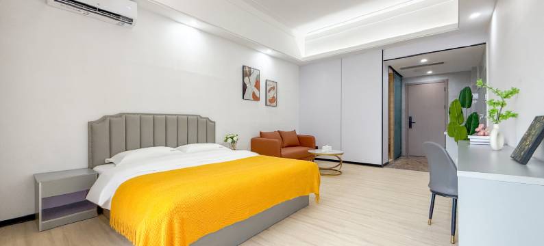 康源酒店式公寓(天安数码城店)图片