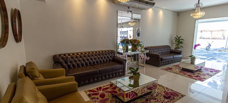 阿拉萨图巴国家酒店(Hotel Nacional Inn Araçatuba)图片