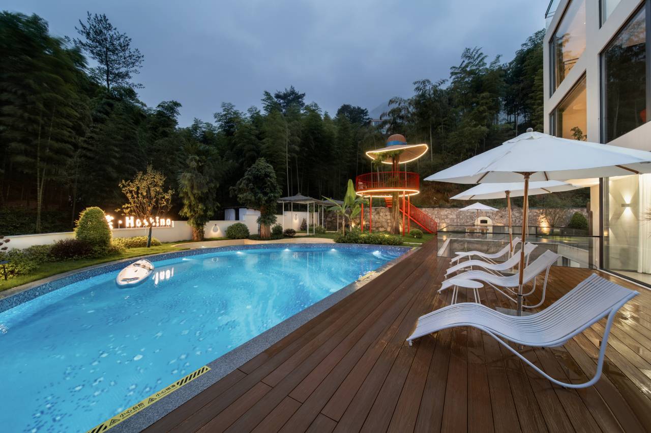 安吉沐雲·MOOYUN·温泉私汤美宿(云上草原旅游度假区店)图片