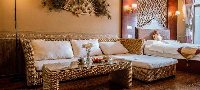 西双版纳景洪自由空间度假酒店(告庄西双景星光夜市店)图片