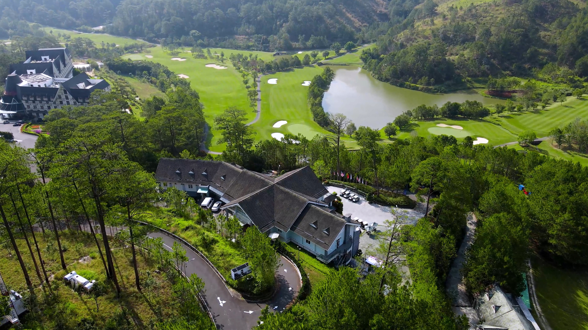 Swiss-Belresort Tuyen Lam Over view