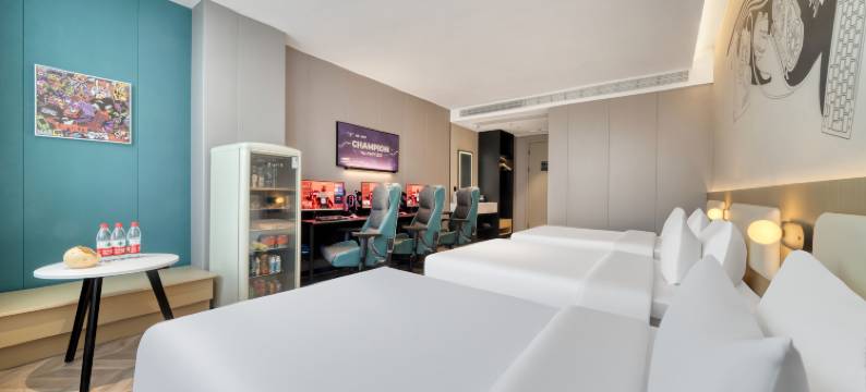 网鱼电竞酒店(安吉九州昌硕广场店)图片