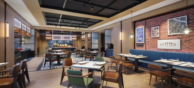 武汉光谷百捷国际福朋喜来登酒店图片