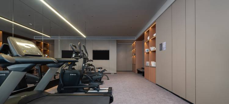 深圳坪山高铁站亚朵酒店图片