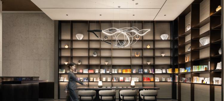 义乌国际商贸城世贸中心亚朵酒店图片