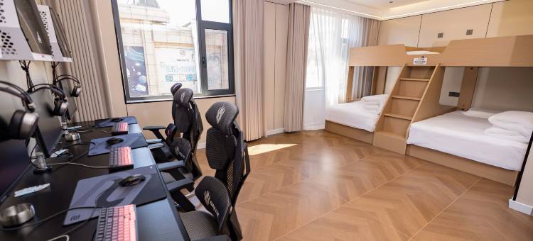 万品汇电竞酒店图片