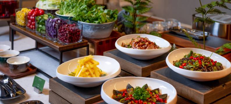 新乡金穗大道胖东来美仑酒店图片