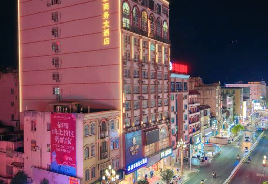 广州山水时尚酒店（花都店）外观图