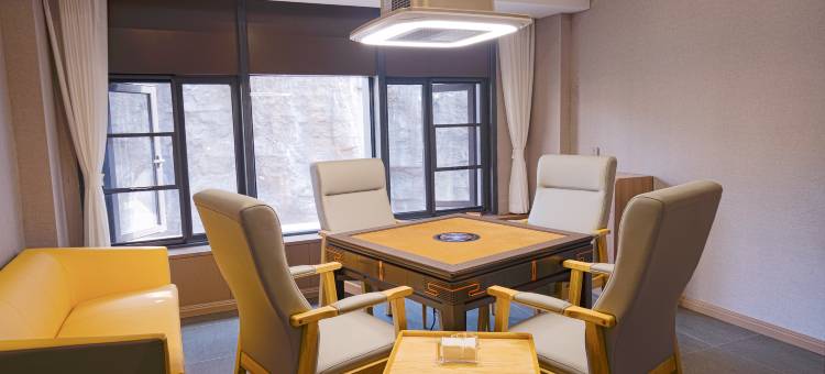 安岳栖悦酒店图片