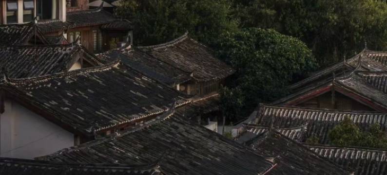 Cure斑斓·自然美学观古城全景度假庭院(丽江古城大水车店)图片