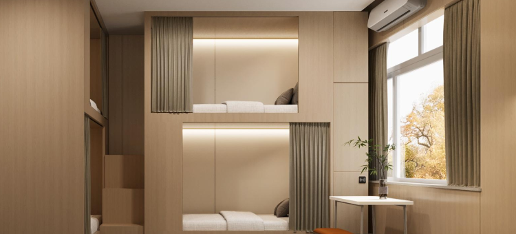 wohkoon者行孙民宿(天津南开大学天塔地铁站店)图片