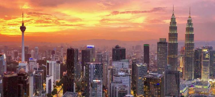 Zeta Residence at One South with City View n Private Lift, Seri Kembangan Selangor图片