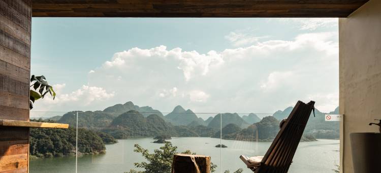 清远·野渡宿集·桃漓湖畔民宿(桃花湖店)图片