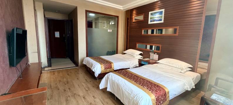 库车万福商务宾馆图片