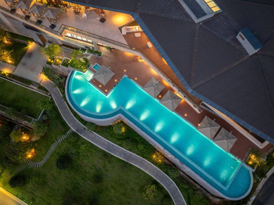 清水岩温泉度假村图片