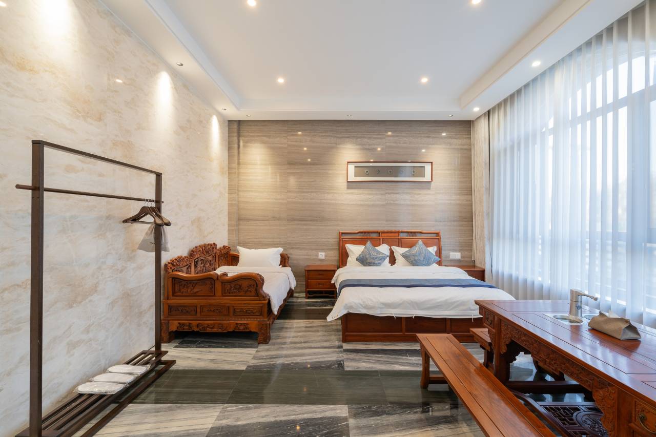 花筑·以翠会友酒店(河头老街店)图片