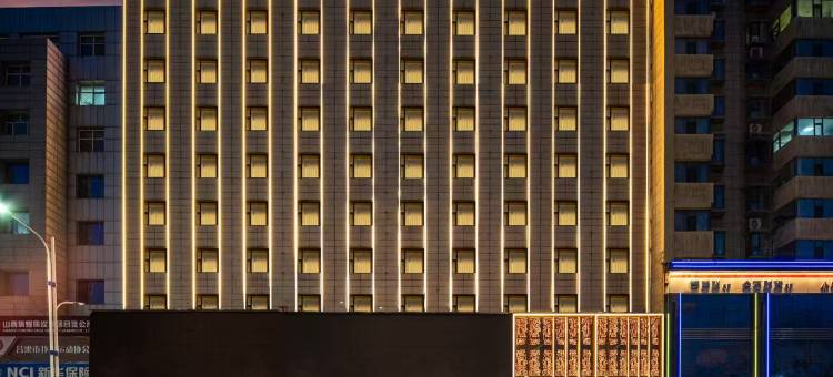 晋海居龙商务酒店(吕梁离石汽车客运总站店)图片