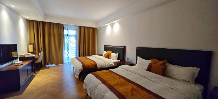 休宁爱莲说艺术酒店图片