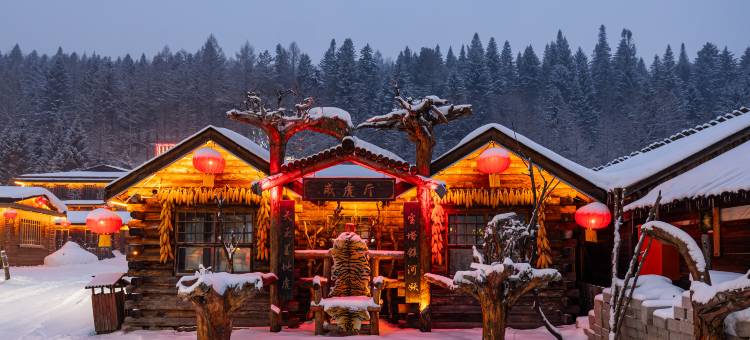 花筑·梦幻家园客栈(雪韵大街店)图片