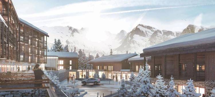 Hotel L'Ecrin Blanc By Odalys图片