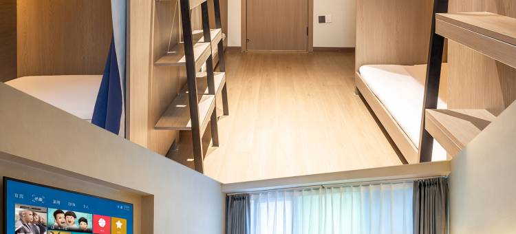 立客友青年旅舍WARM•MOMENTS•WEAVE(喷水池地铁站民生路好吃街店)图片