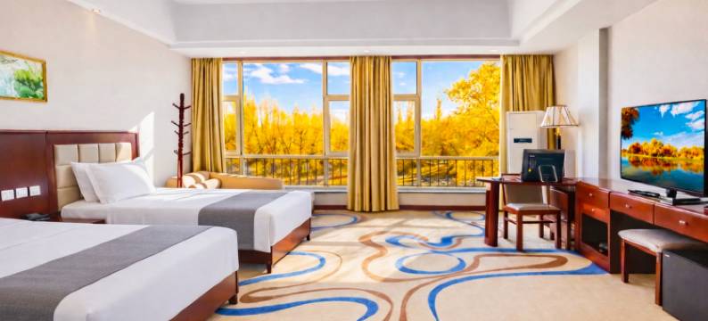 额济纳旗•俪雅｜金色胡杨林Relax星级度假酒店(额济纳旗胡杨林店)图片