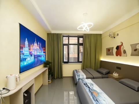 小别院民宿(哈尔滨中央大街店)