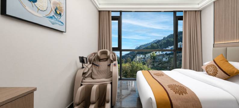 依山傍水·Forest Whisper｜自然美学民宿(三清山港首索道店)图片