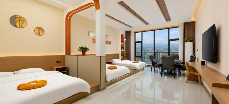 山前月下民宿图片