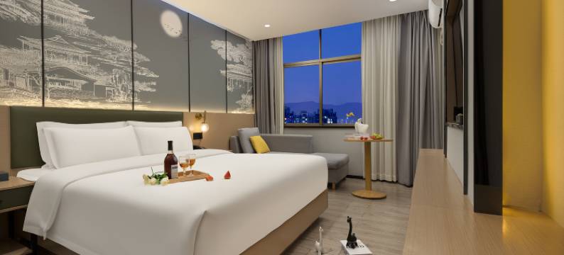 东莞•莳栖|SHIQI TRVEL HOTEL智享酒店(东莞塘厦万科生活广场店)图片