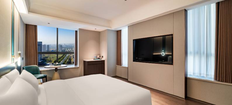 金力源名都国际酒店(安康高新万达店)图片