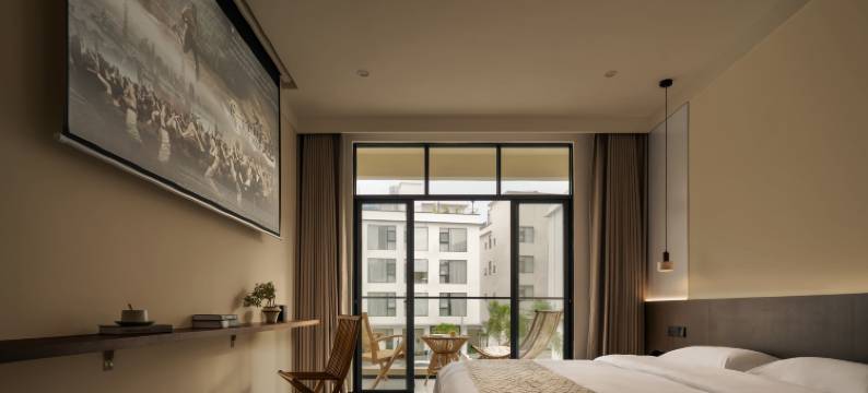 北海银滩·海拾壹民宿(潮雕广场店)图片