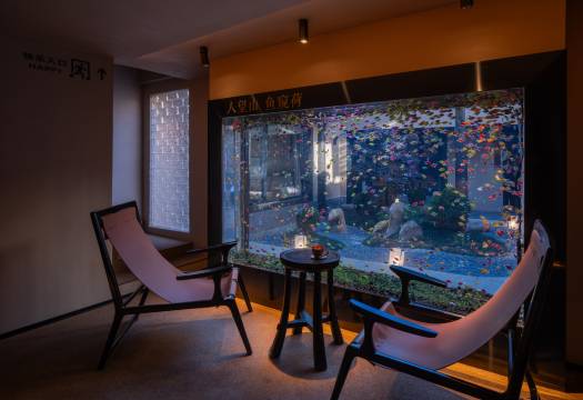 QINGLUAN晴峦·暮雪千川｜阅城鑫奢雪山观景民宿(古城木府店)图片