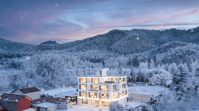 宁国・水林间丨Cloud Mountain竹筏・亲子美墅(皖南川藏线储家滩店)图片