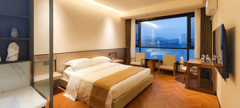 衡山渡观江月民宿图片