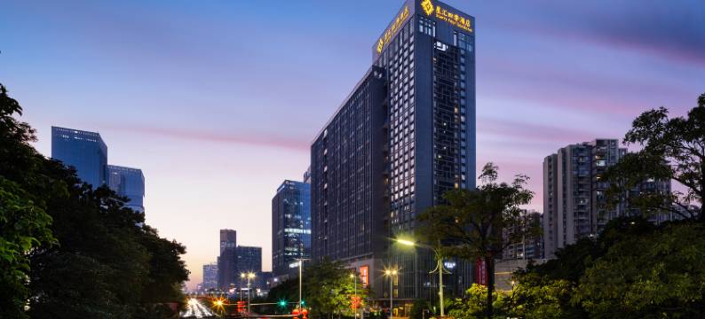 佛山星汇四季酒店(祖庙季华六路地铁站店)图片