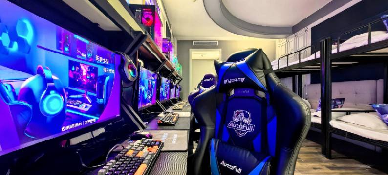 X视界电竞酒店(东莞长安万科广场店)图片