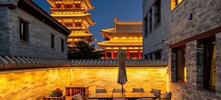 楠舍〡北魏美学设计·独栋庭院(大同古城墙华严寺店)图片